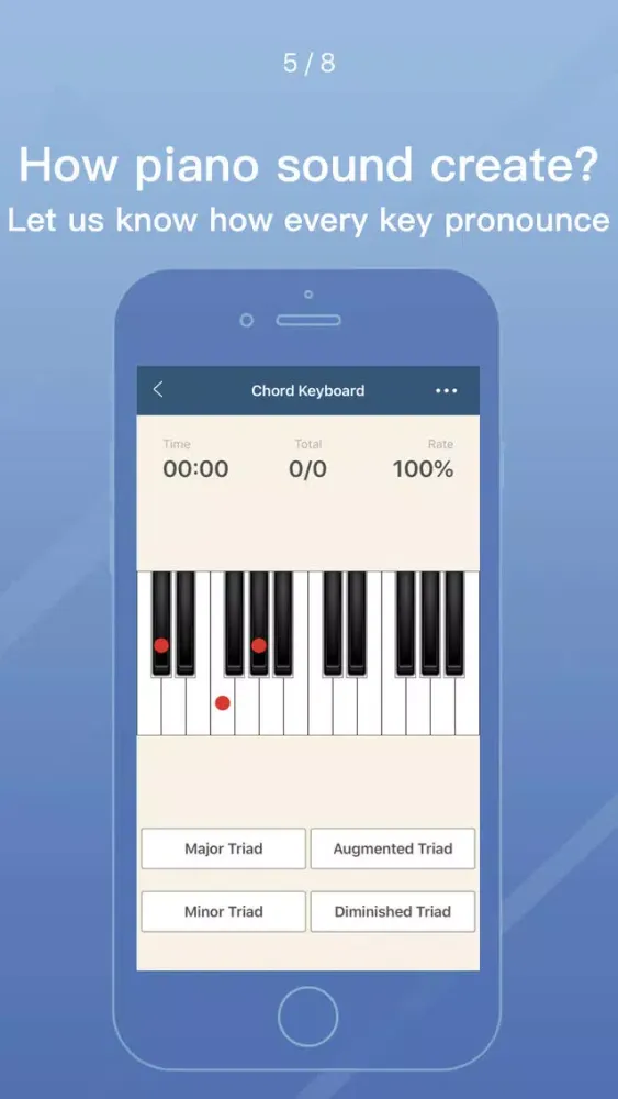 Piano learn-Sight reading app 스크린샷
