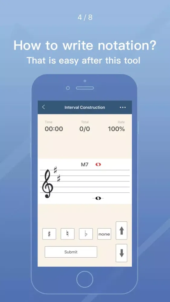 Piano learn-Sight reading app 스크린샷