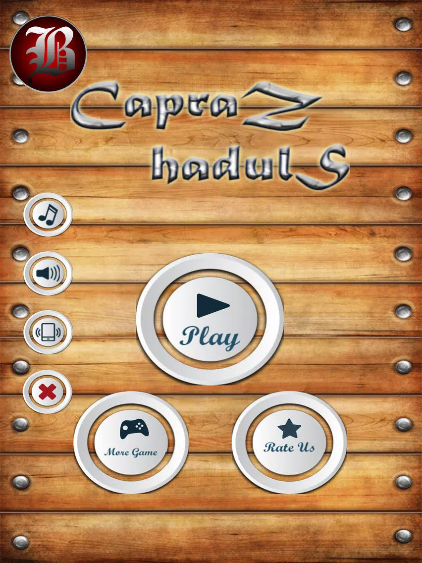 Tangkapan skrin Capraz Huduls iPad 
