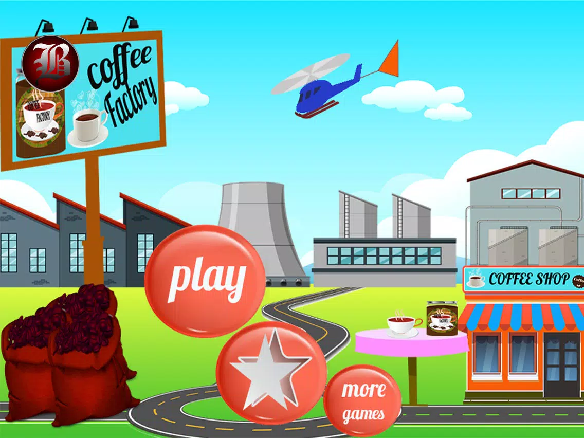 Hot Coffee Factory iPad  Screenshots