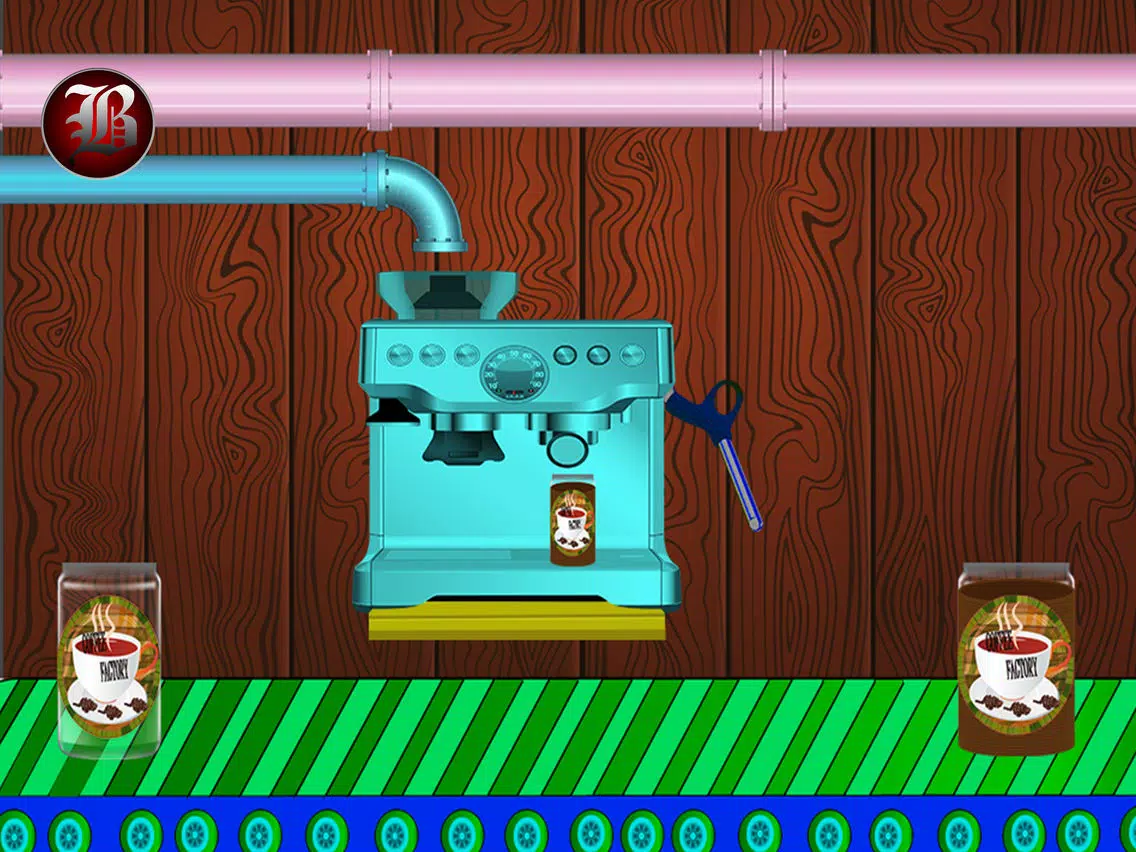 Hot Coffee Factory iPad  Screenshots