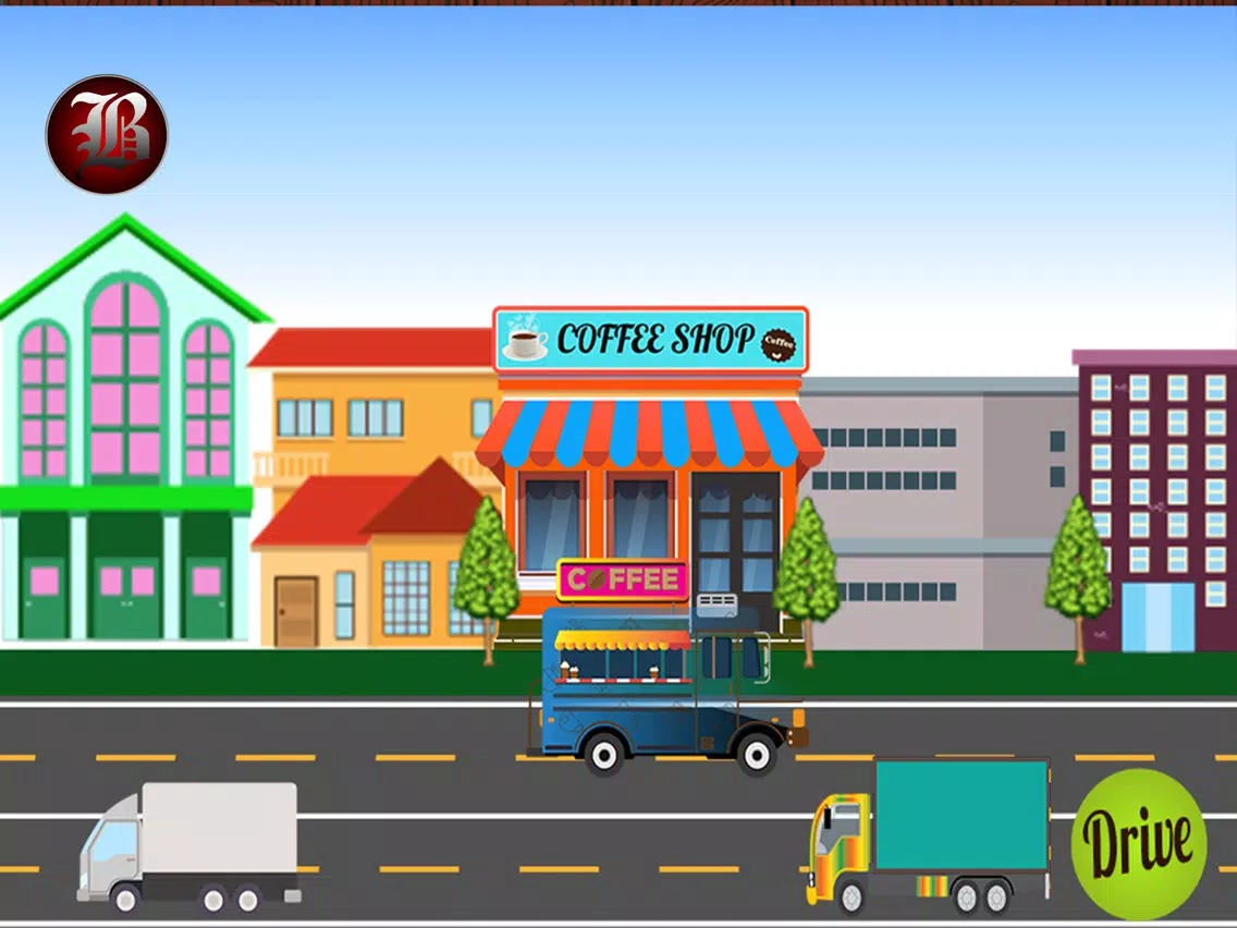 Hot Coffee Factory iPad  Screenshots