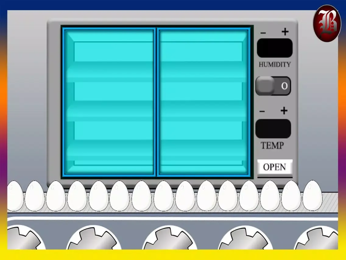 Poultry Farm iPad  سکرین شاٹس