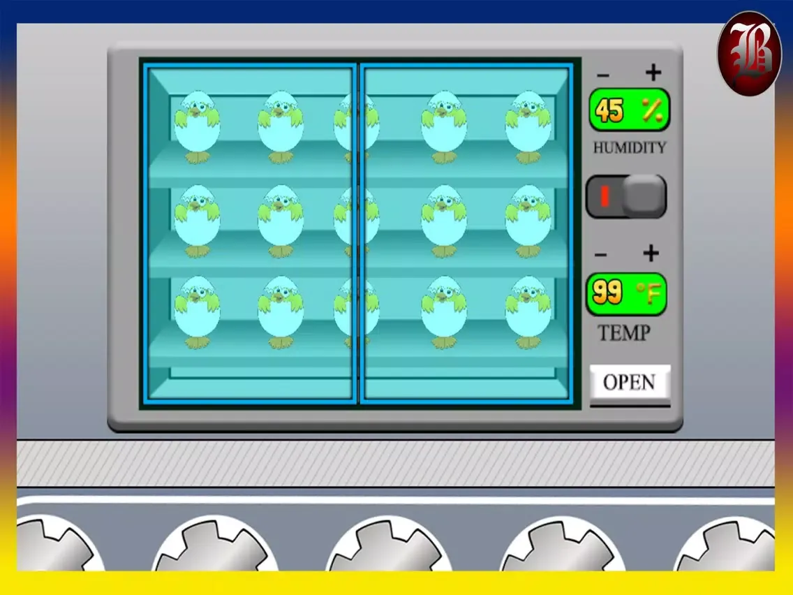 Poultry Farm iPad  سکرین شاٹس