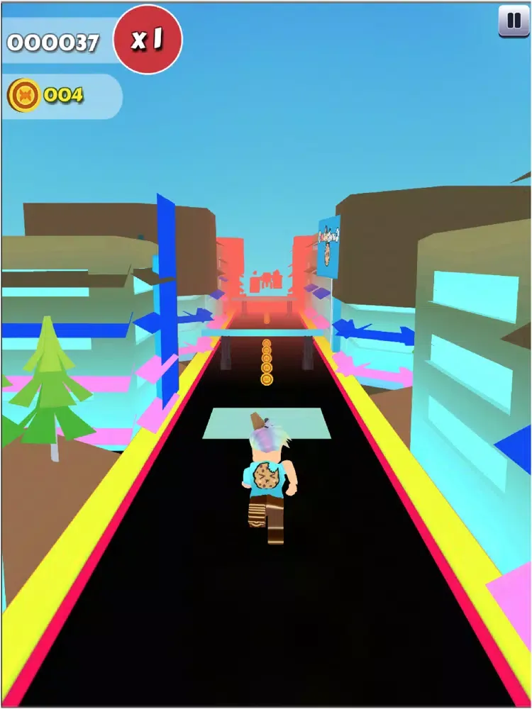 Zrzuty ekranu Escape cookie boy crazy iPad 