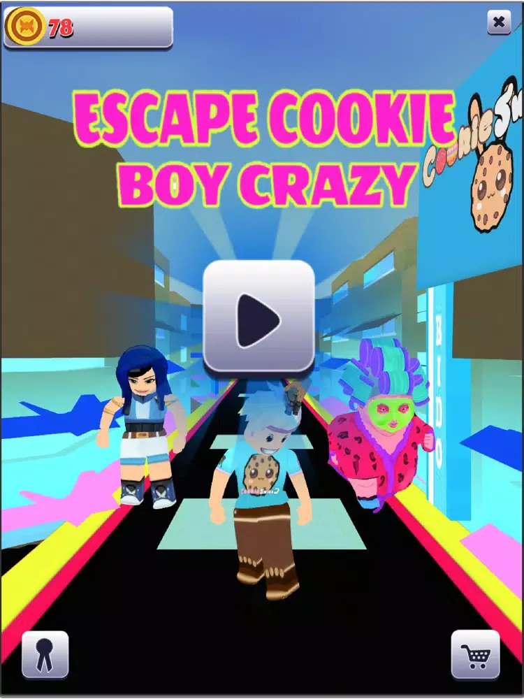 Zrzuty ekranu Escape cookie boy crazy iPad 