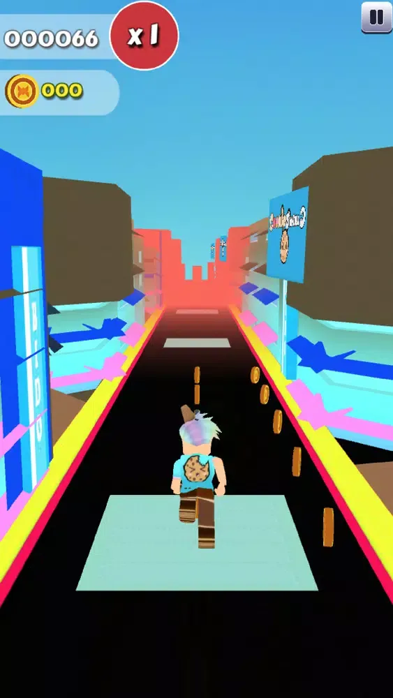 Zrzuty ekranu Escape cookie boy crazy