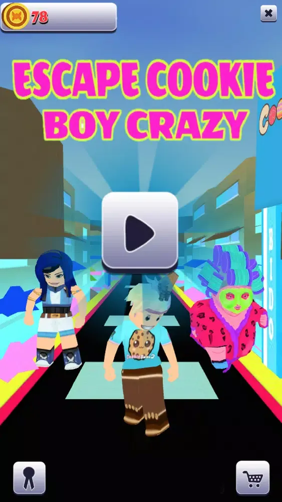 Zrzuty ekranu Escape cookie boy crazy