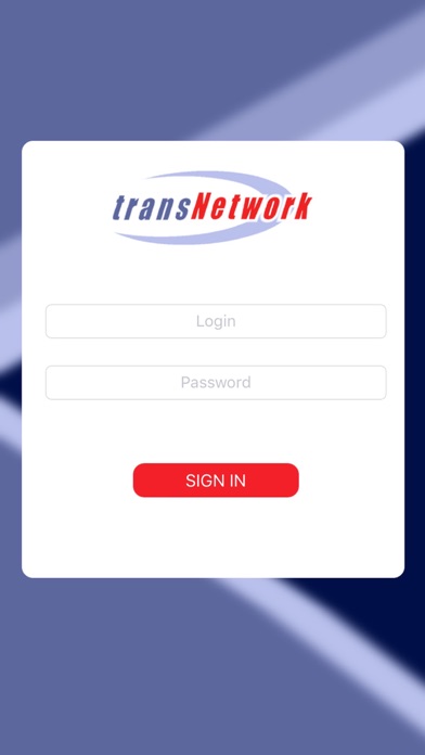 Screenshot di TransNetwork