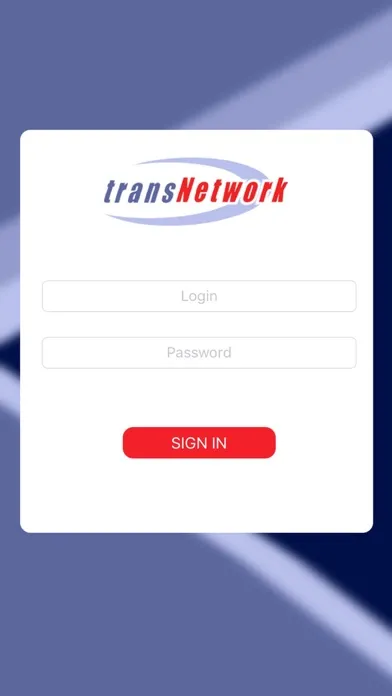 TransNetwork スクリーンショット