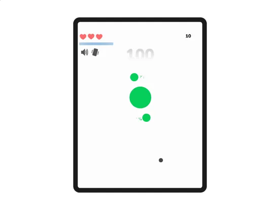 Screenshot di OOO Game :  Exploding Balls iPad 