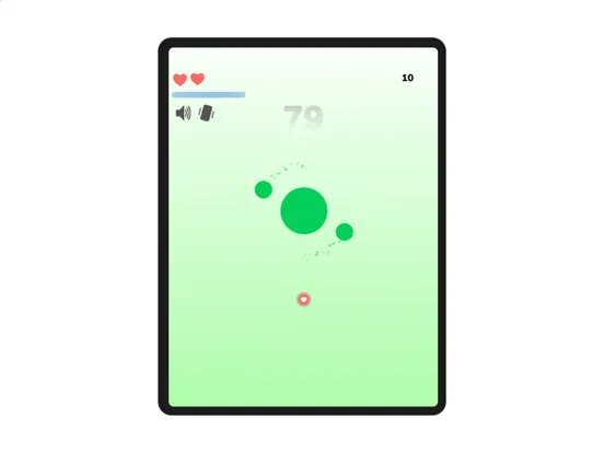 Screenshot di OOO Game :  Exploding Balls iPad 