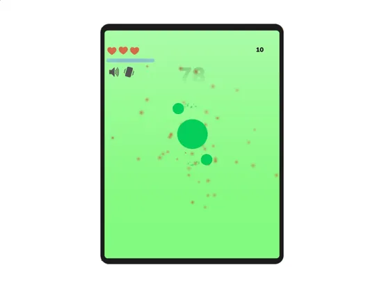 Screenshot di OOO Game :  Exploding Balls iPad 