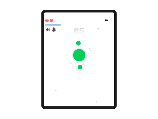 Screenshot di OOO Game :  Exploding Balls iPad 