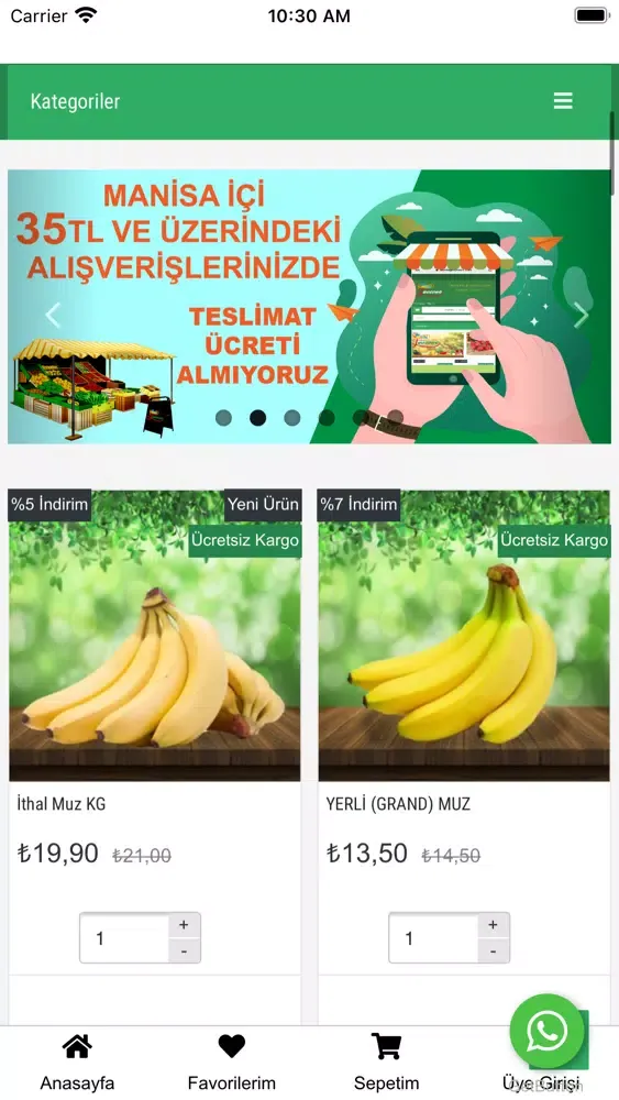 Bozdağ Express سکرین شاٹس