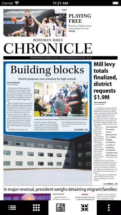 Скриншоты Bozeman Daily Chronicle EE