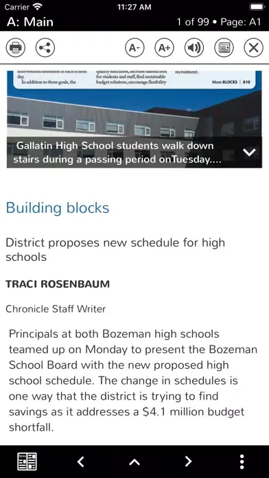 Скриншоты Bozeman Daily Chronicle EE