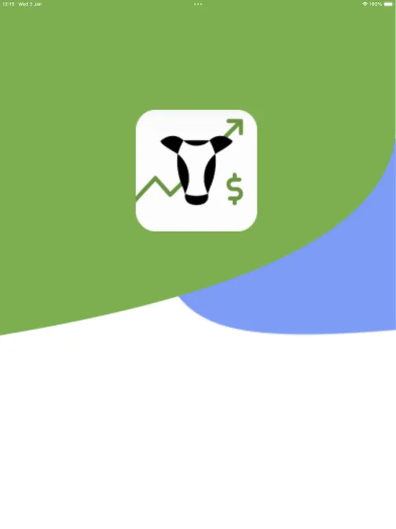 Tangkapan layar Livestock Insurance Analyzer iPad 