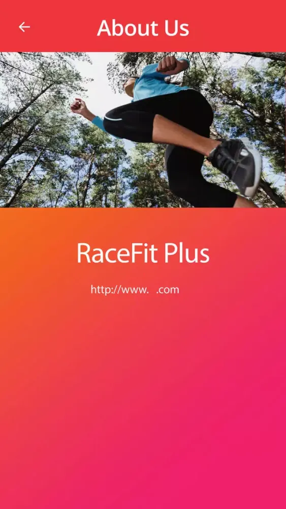 RaceFit Plus Ekran Görüntüleri
