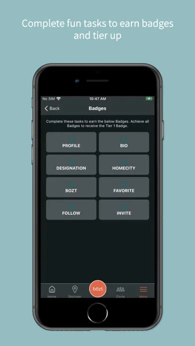 Bōzt: Restaurants & Local Food スクリーンショット