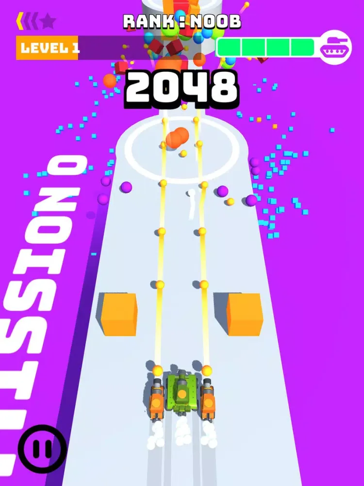 Скриншоты Road Block Arcade 3D iPad 
