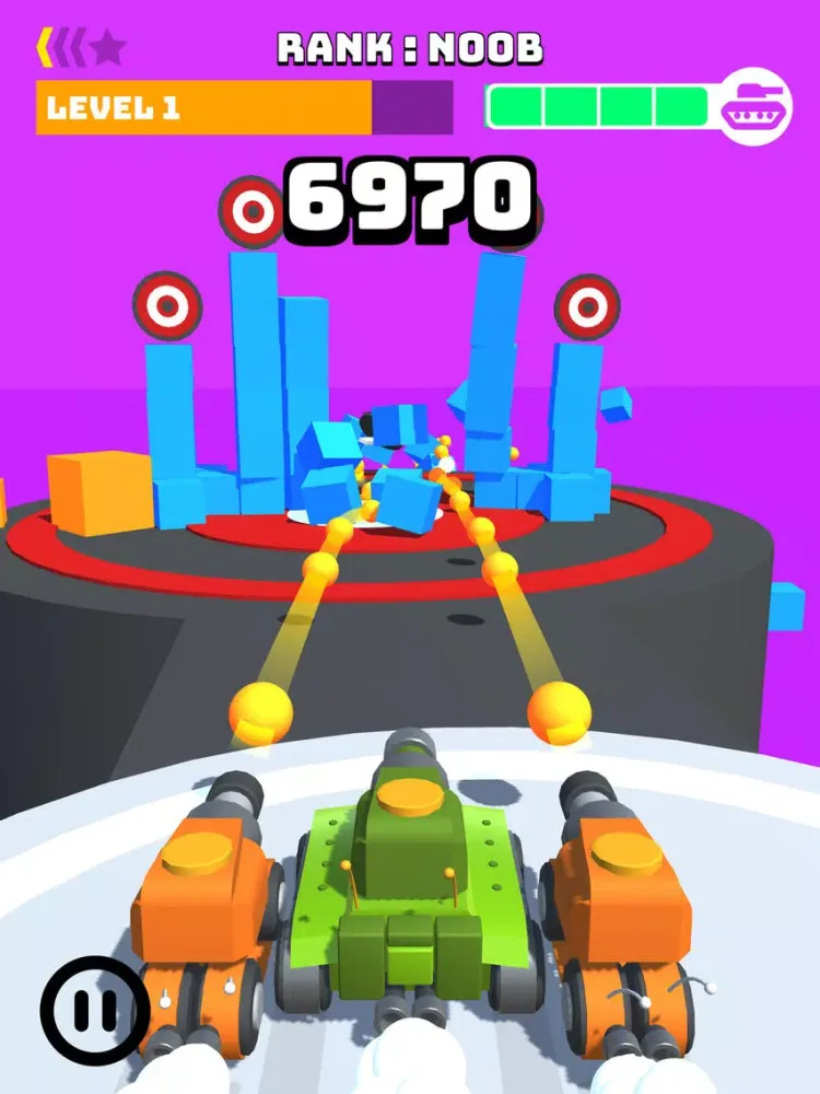 Скриншоты Road Block Arcade 3D iPad 