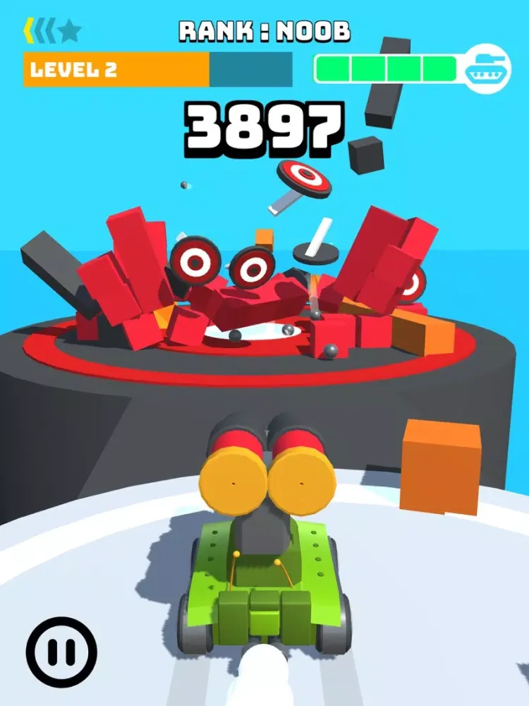 Скриншоты Road Block Arcade 3D iPad 