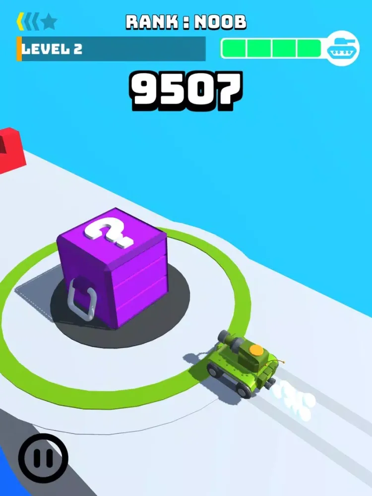 Скриншоты Road Block Arcade 3D iPad 