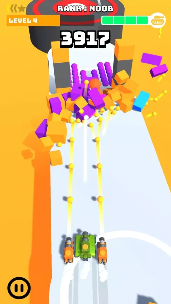 Скриншоты Road Block Arcade 3D