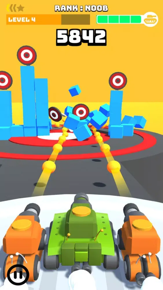 Скриншоты Road Block Arcade 3D