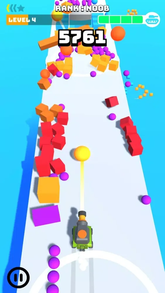 Скриншоты Road Block Arcade 3D