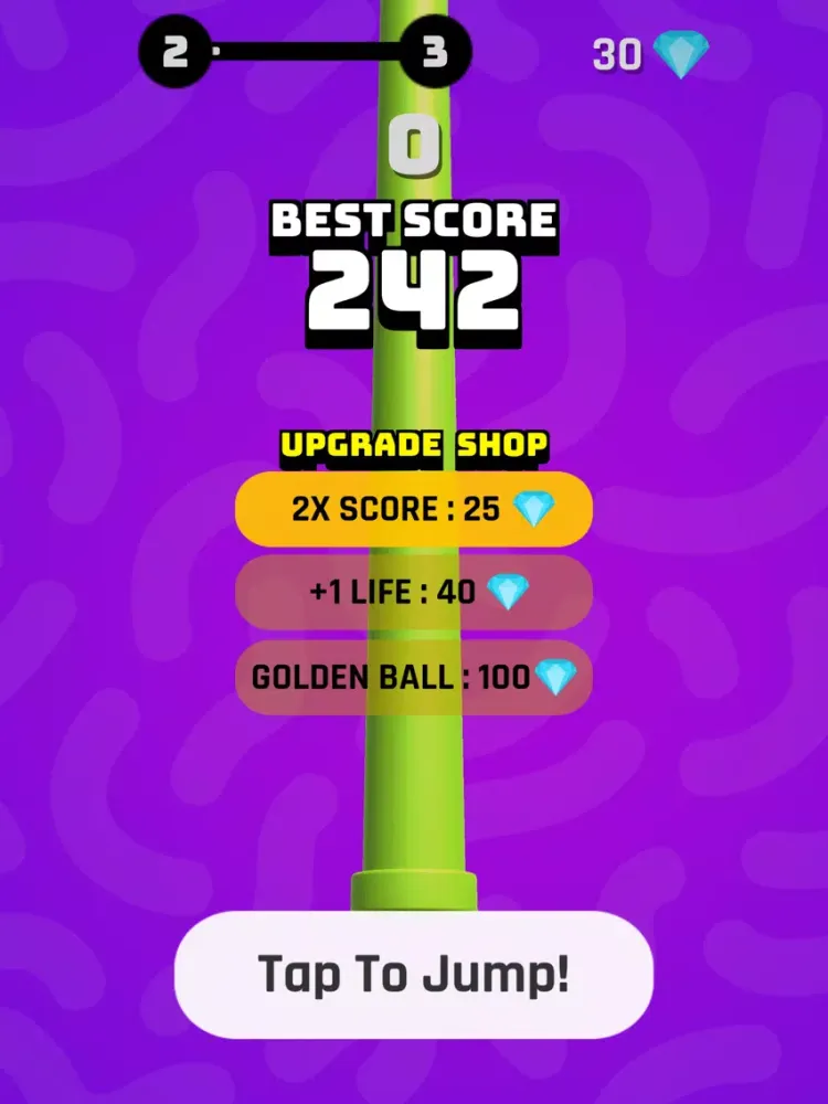 Screenshot di Disc Jump iPad 