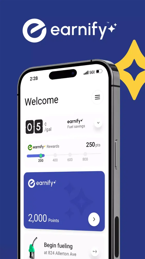 earnify スクリーンショット
