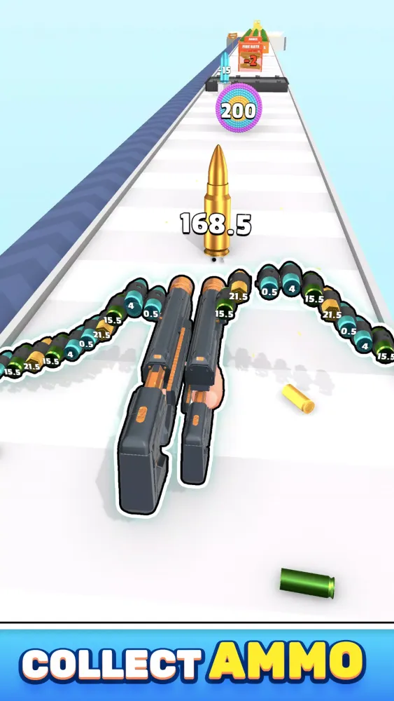 Ảnh chụp màn hình của Bullet Evolve