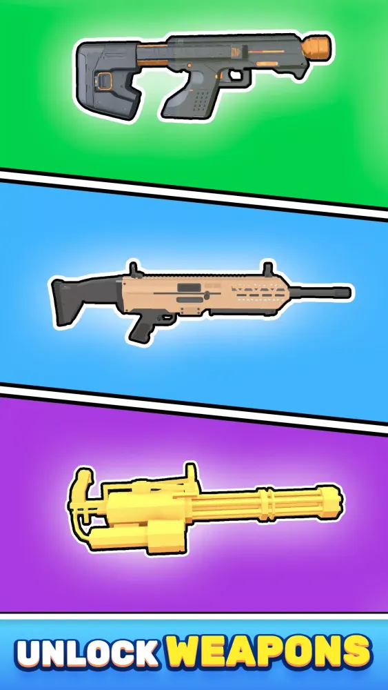 Ảnh chụp màn hình của Bullet Evolve