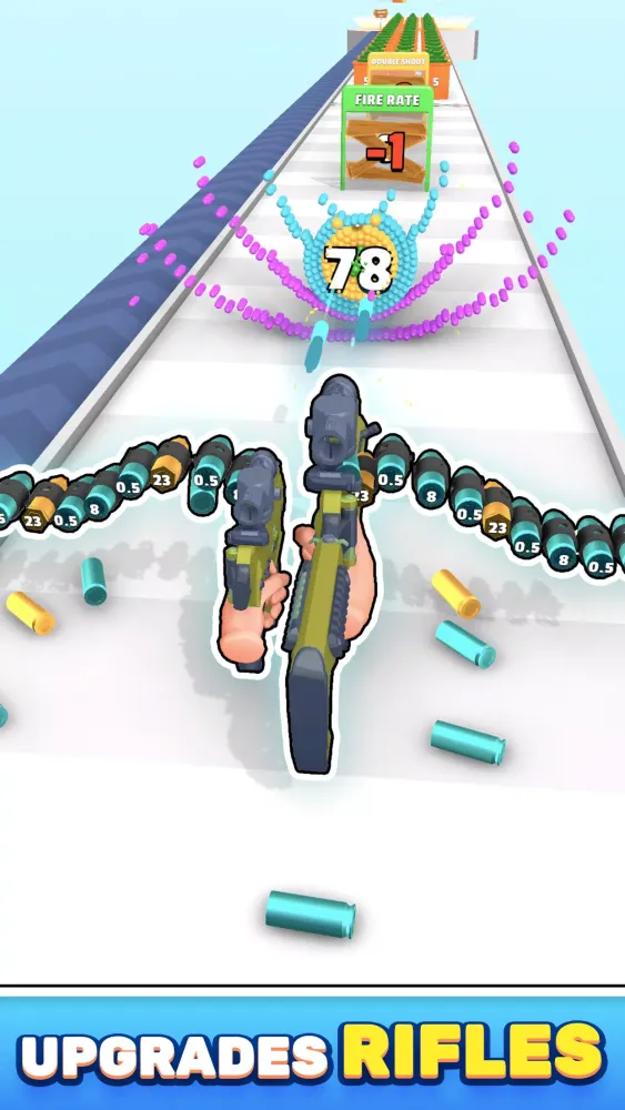 Ảnh chụp màn hình của Bullet Evolve