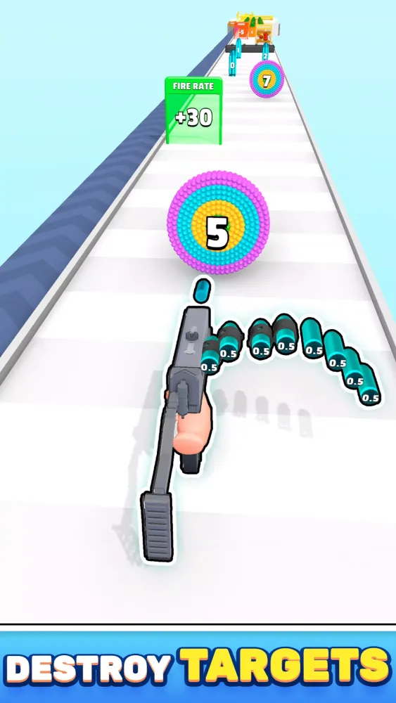 Ảnh chụp màn hình của Bullet Evolve
