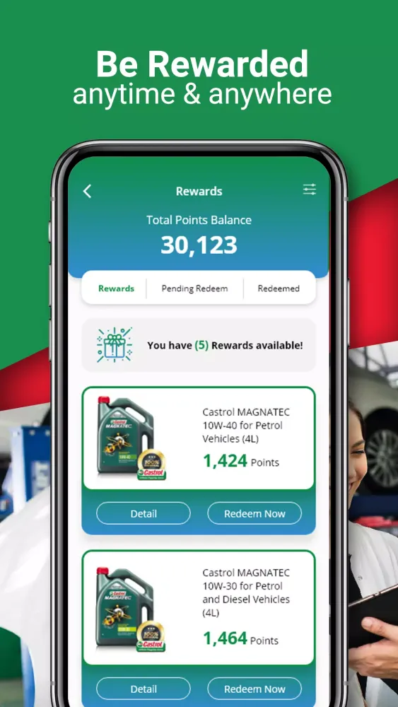 Castrol Motorist MY應用截圖