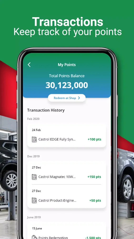 Castrol Motorist MY應用截圖