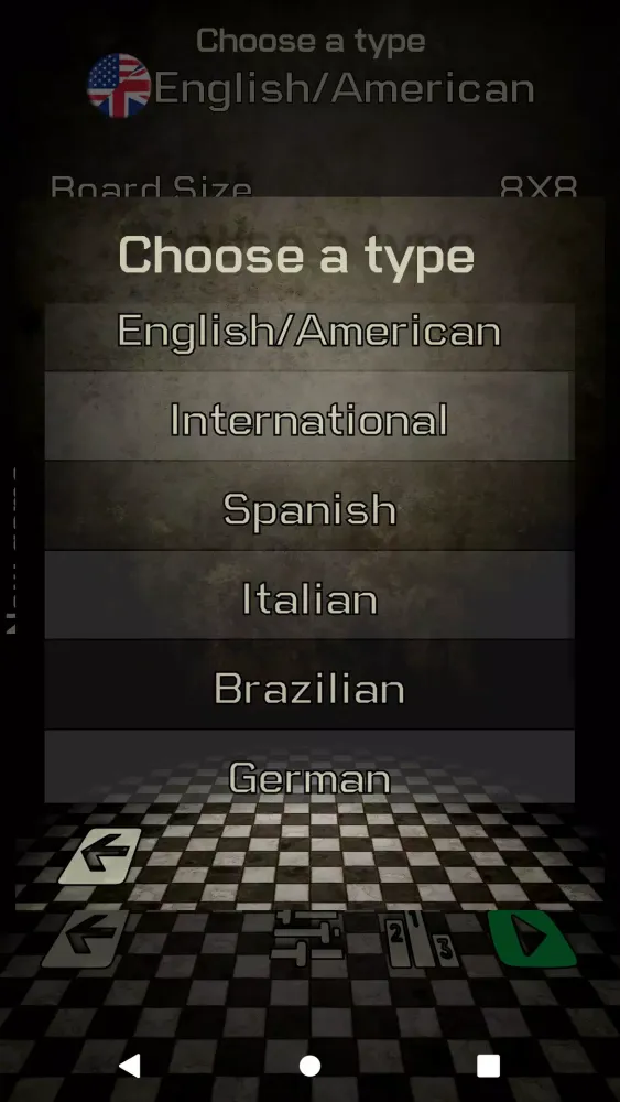 Скриншоты Checkers