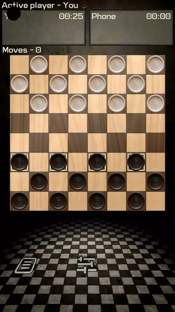 Скриншоты Checkers