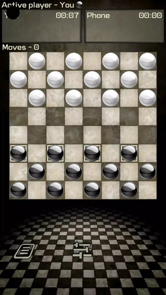 Скриншоты Checkers