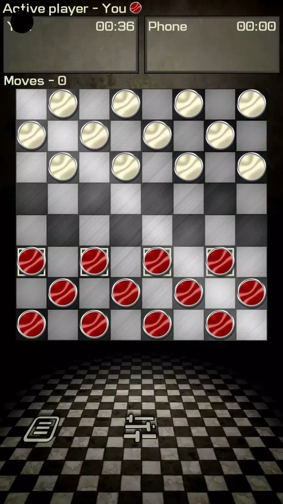 Скриншоты Checkers