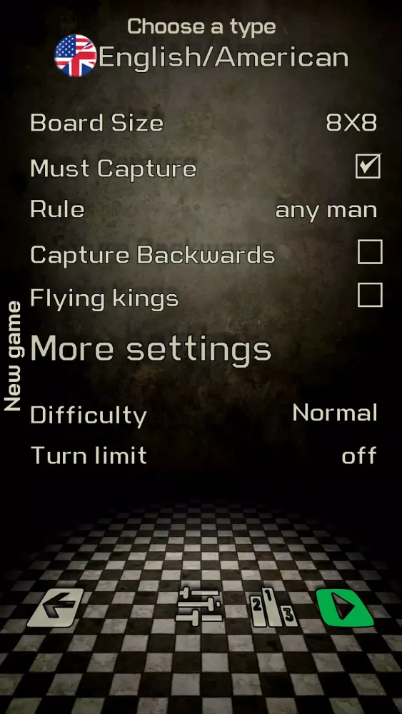 Скриншоты Checkers