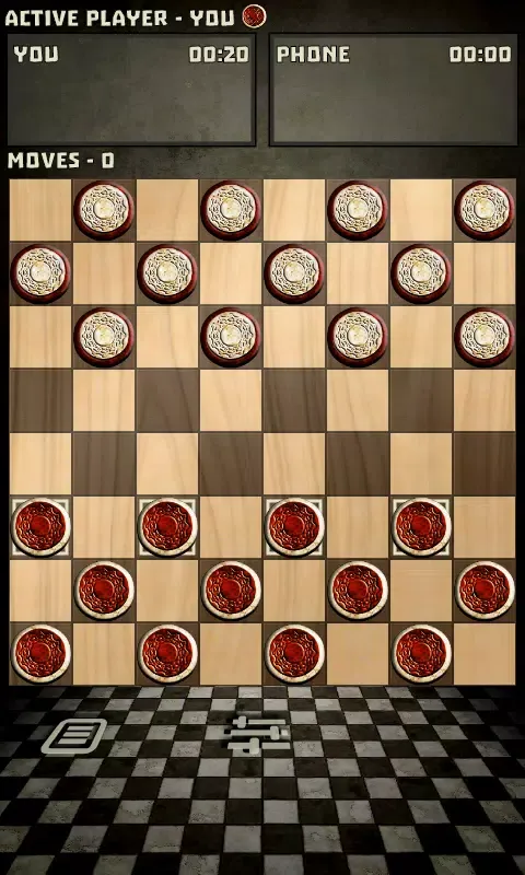 Скриншоты Checkers