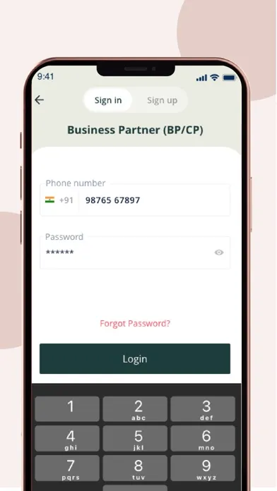 ภาพหน้าจอของ Fincity Business Partner
