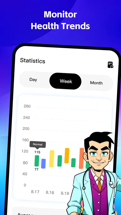 Blood Pressure:Daily Health应用截图