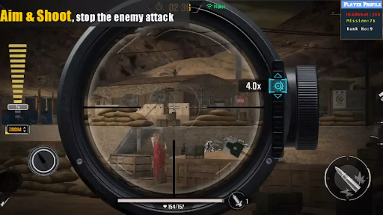 Screenshot di Modern Sniper 3d Assassin