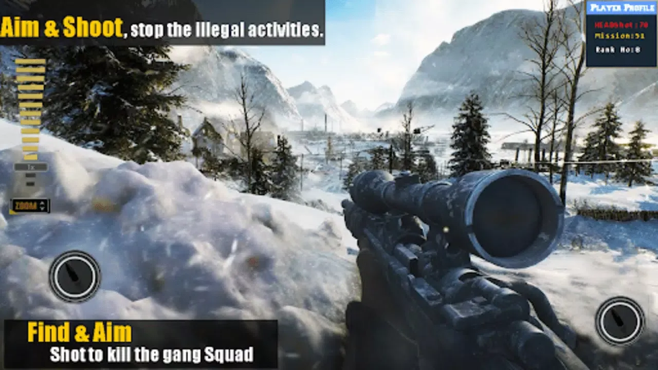 Screenshot di Modern Sniper 3d Assassin