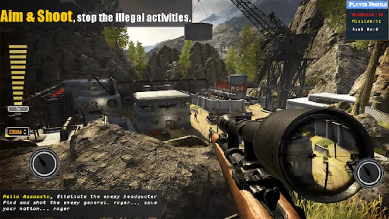 Screenshot di Modern Sniper 3d Assassin